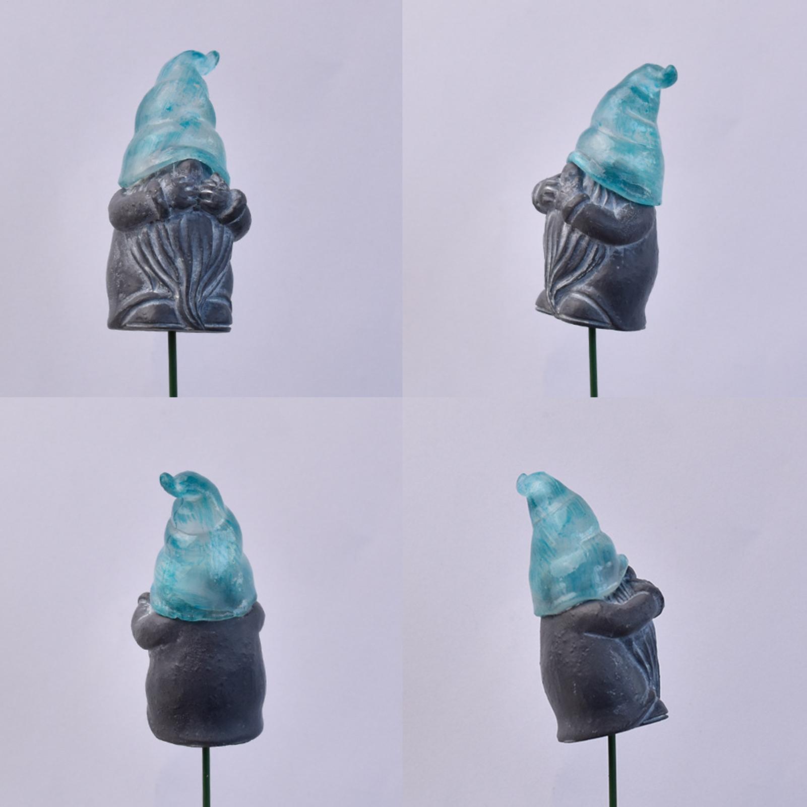 Decorative Garden Stakes 3-Pie - Resin Art Of Flowers recension och pris