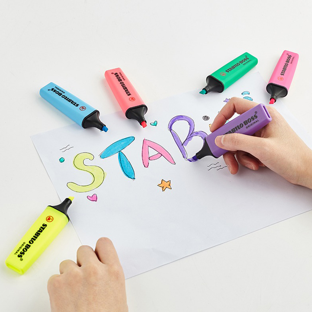 1pcs German Stabilo Highlighte - Stabilo Marker Swing Cool recension och pris