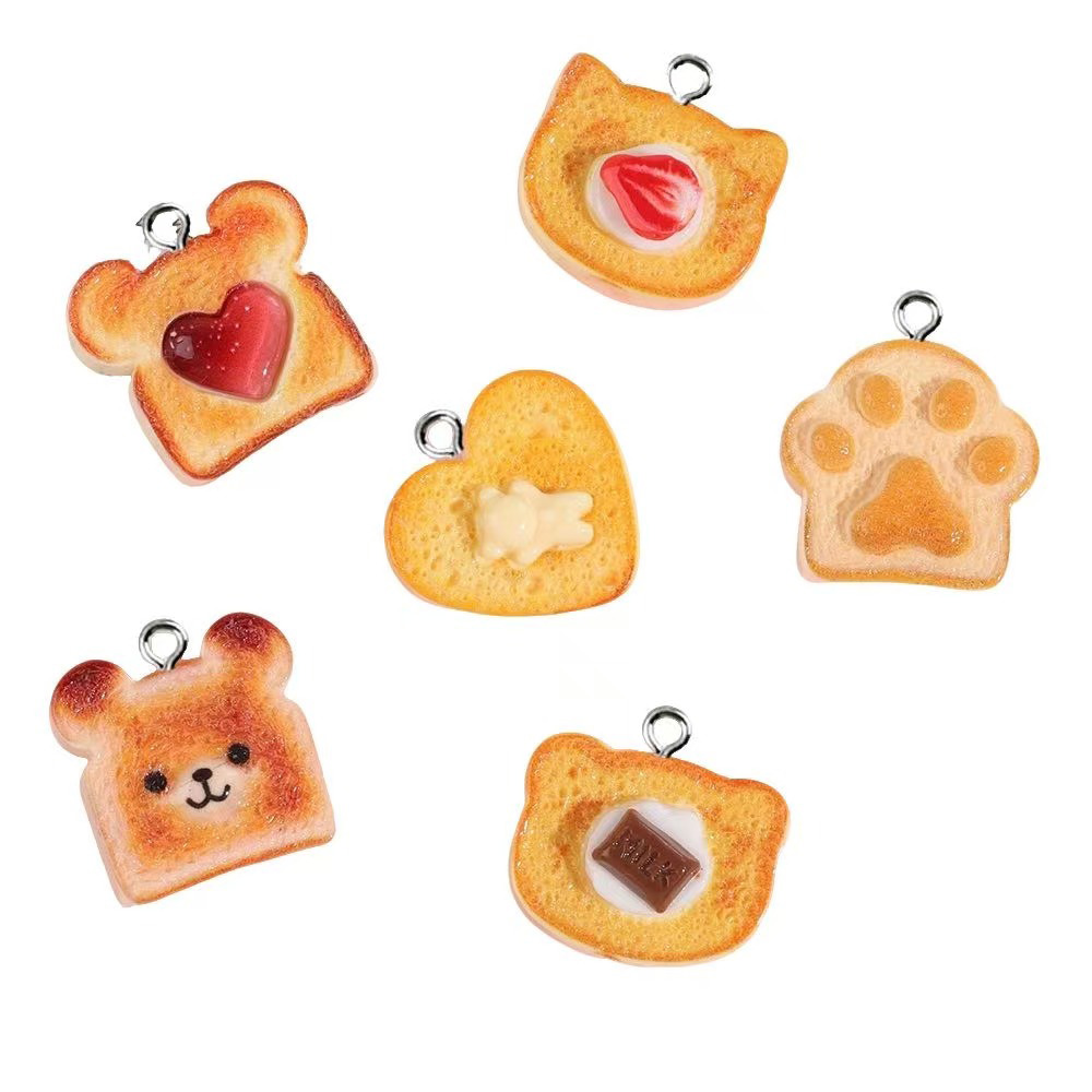 10pcs Heart Bear Cat Animal Sh - Resin Art Gift Ideas recension och pris
