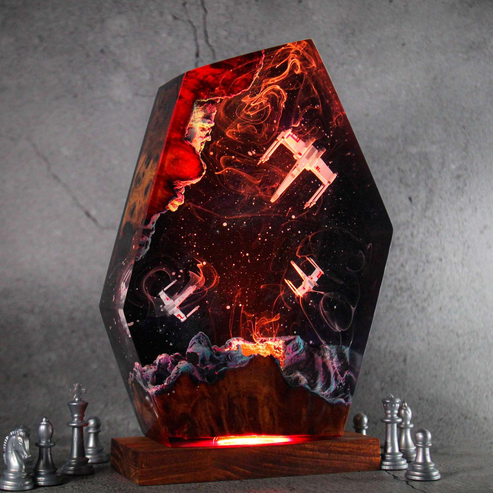 Customized Items Resin Table L - Resin Artist recension och pris
