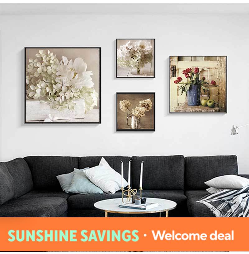 Vintge Fruit Flower Posters an - Resin Art Of Flowers recension och pris