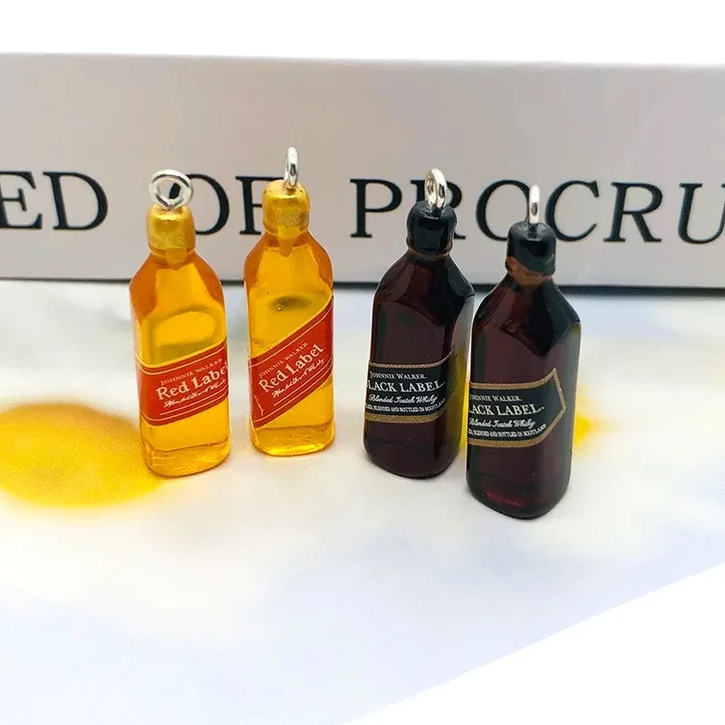 10Pcs Tiny Wine Bar Bottle Res - Resin Art Gift Ideas recension och pris