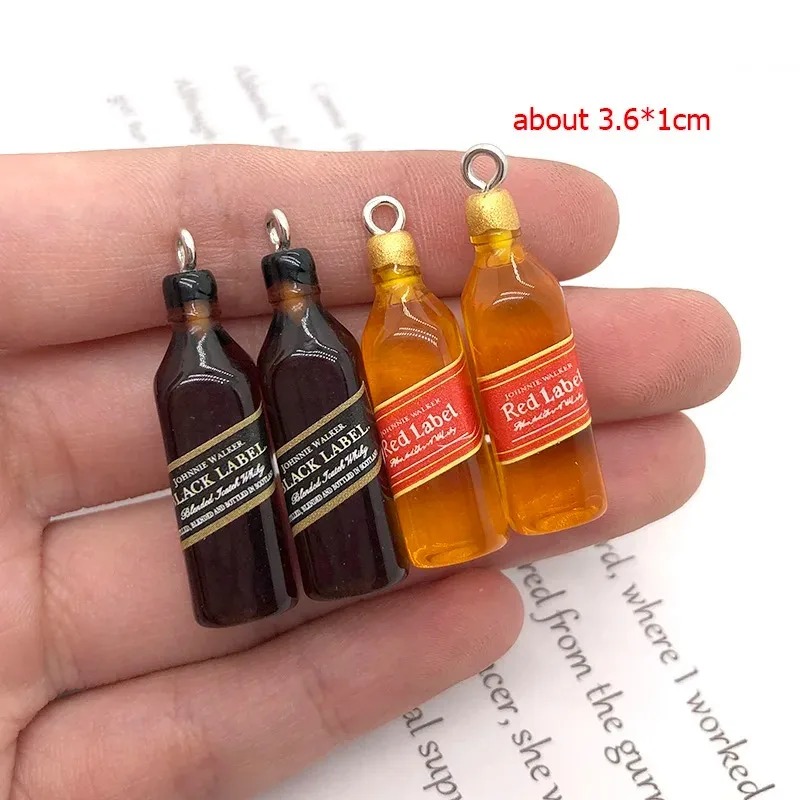 10Pcs Tiny Wine Bar Bottle Res - Resin Art Gift Ideas recension och pris