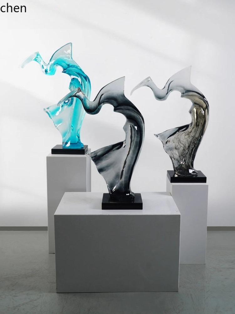 HT  Transparent Resin Sculptur - Resin Art In Floor recension och pris