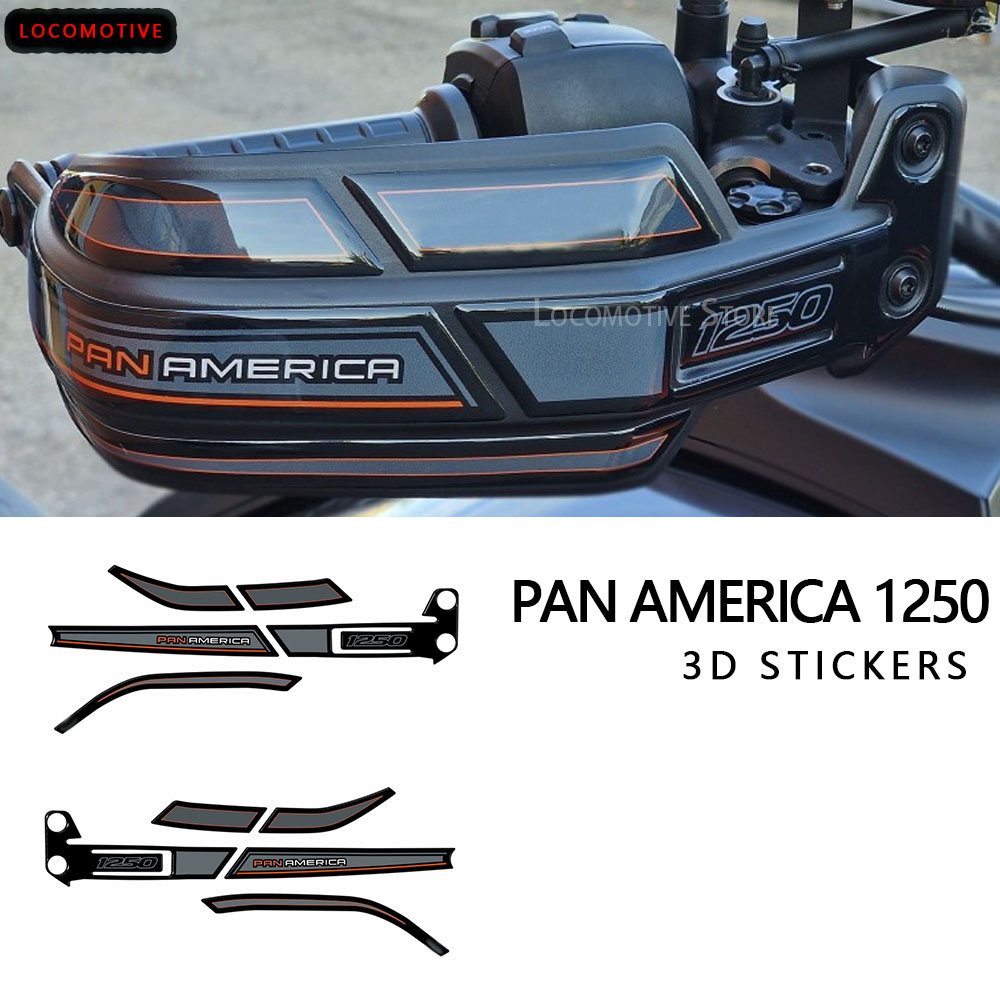 For Pan America 1250 Pan Ameri - Resin Art Sticker recension och pris