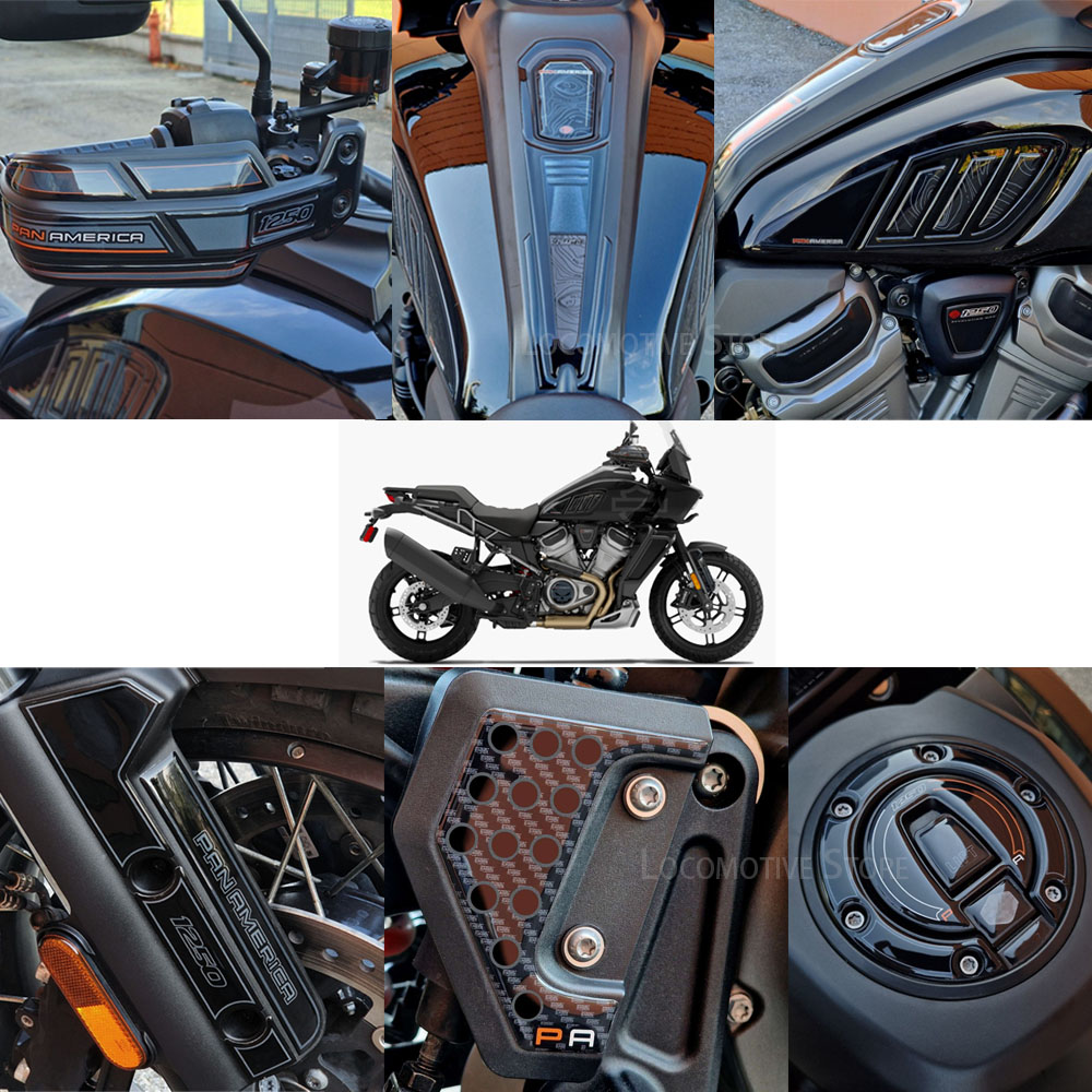 For Pan America 1250 Pan Ameri - Resin Art Sticker recension och pris