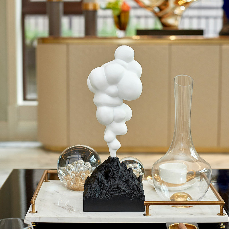 Klein Blue Abstract Volcanic C - Resin Art Studio recension och pris