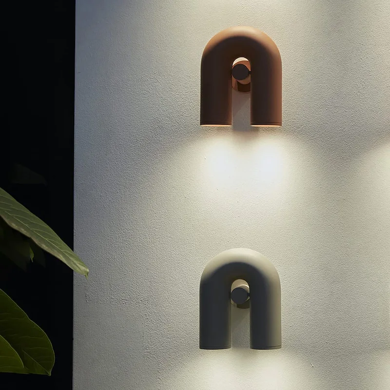 U-Shaped Rotatable LED Wall Li - Resin Art Studio recension och pris