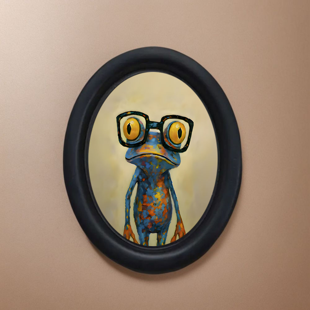1 Piece of Trendy Frog-Pattern - Resin Artist recension och pris