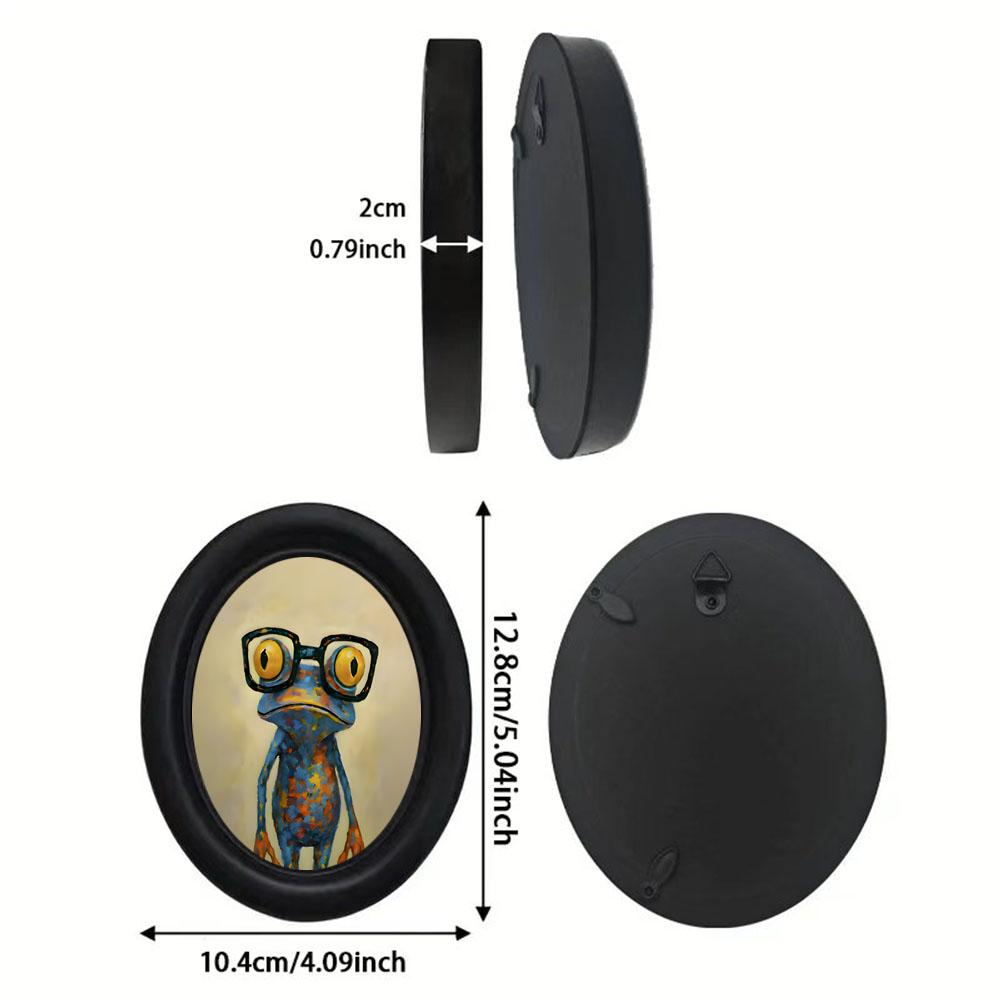 1 Piece of Trendy Frog-Pattern - Resin Artist recension och pris