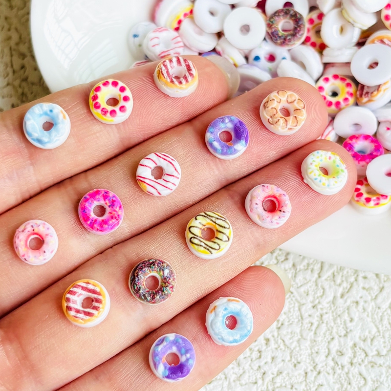 100 pieces of mixed nail resin - Resin Art Love recension och pris