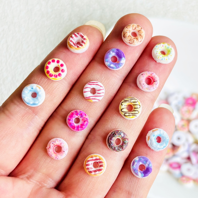 100 pieces of mixed nail resin - Resin Art Love recension och pris