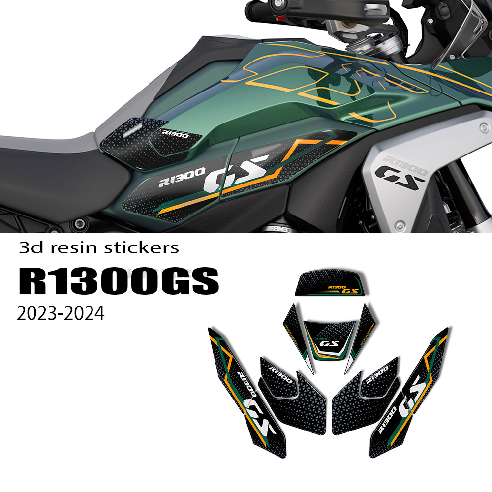 Motorcycle Accessories For BMW - Resin Art Sticker recension och pris