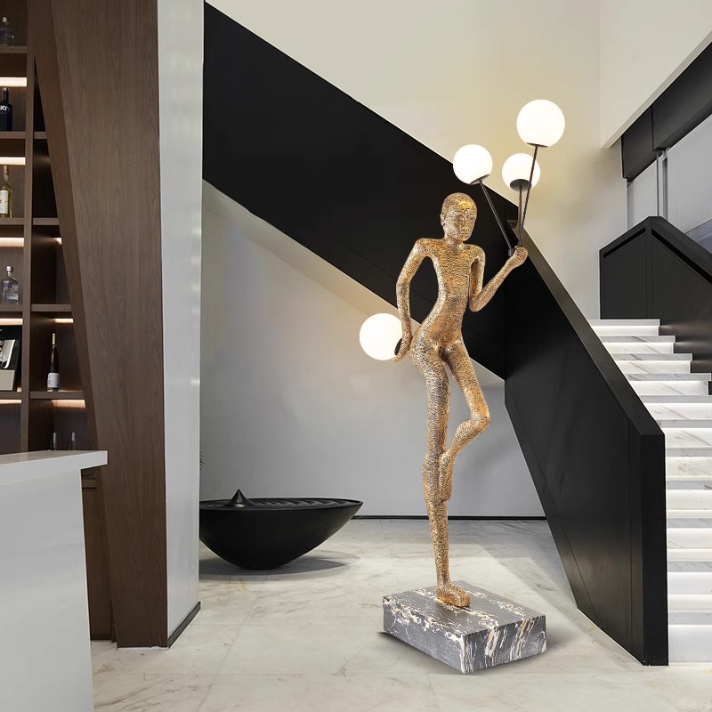 Living Room Floor Lamp Crafts  - Resin Art In Floor recension och pris