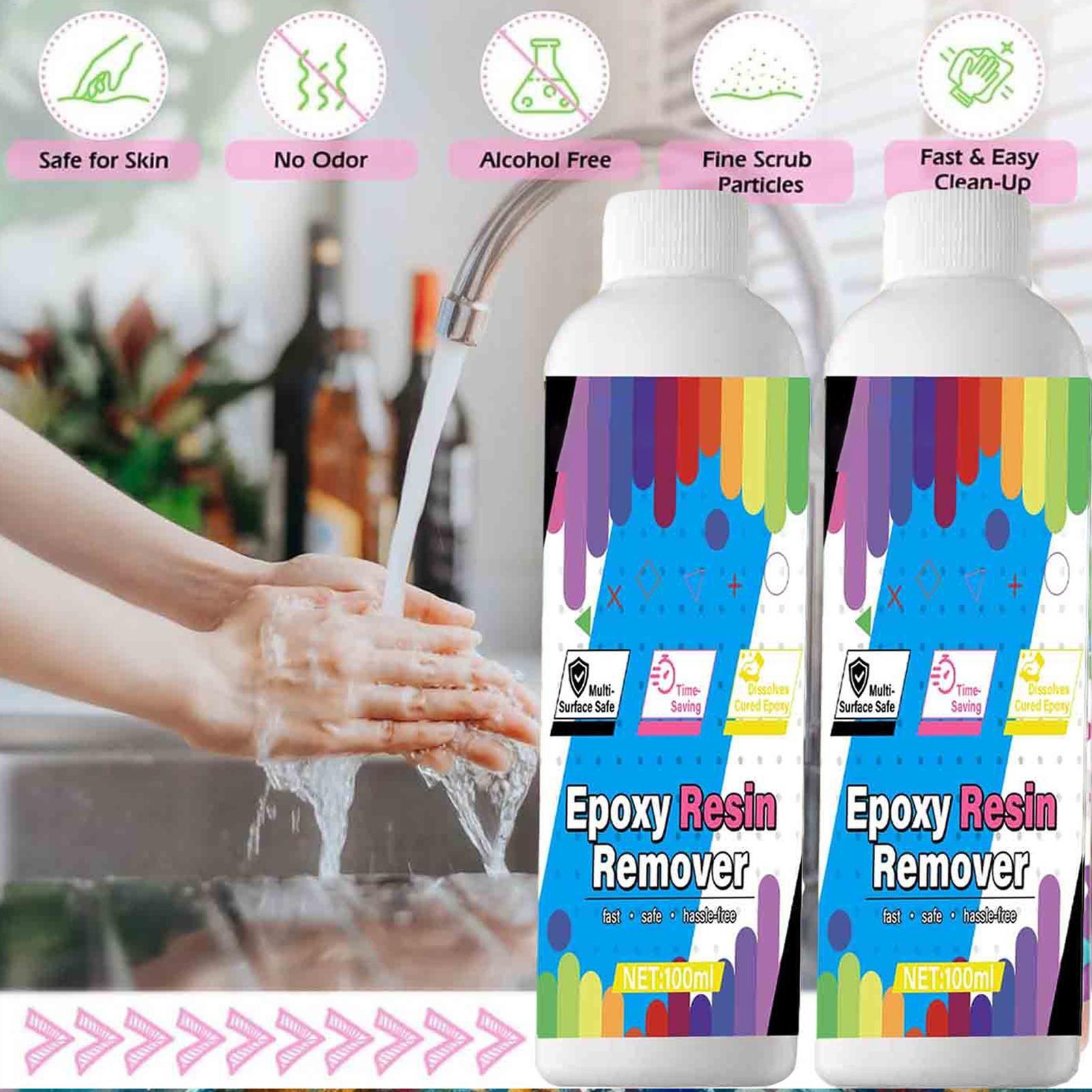 Resin Remover Gel 100ml Epoxy  - Resin Art Studio recension och pris