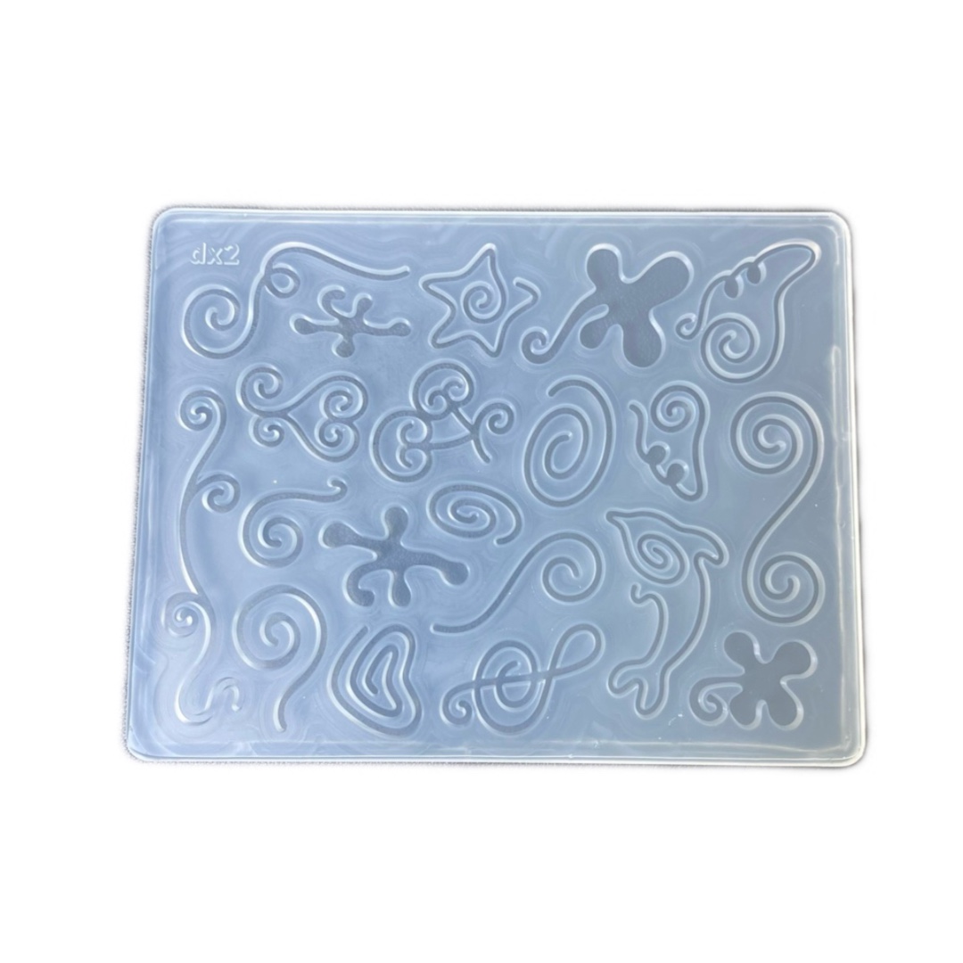 Line Drawing Totem Resin Casti - Resin Art Guide recension och pris