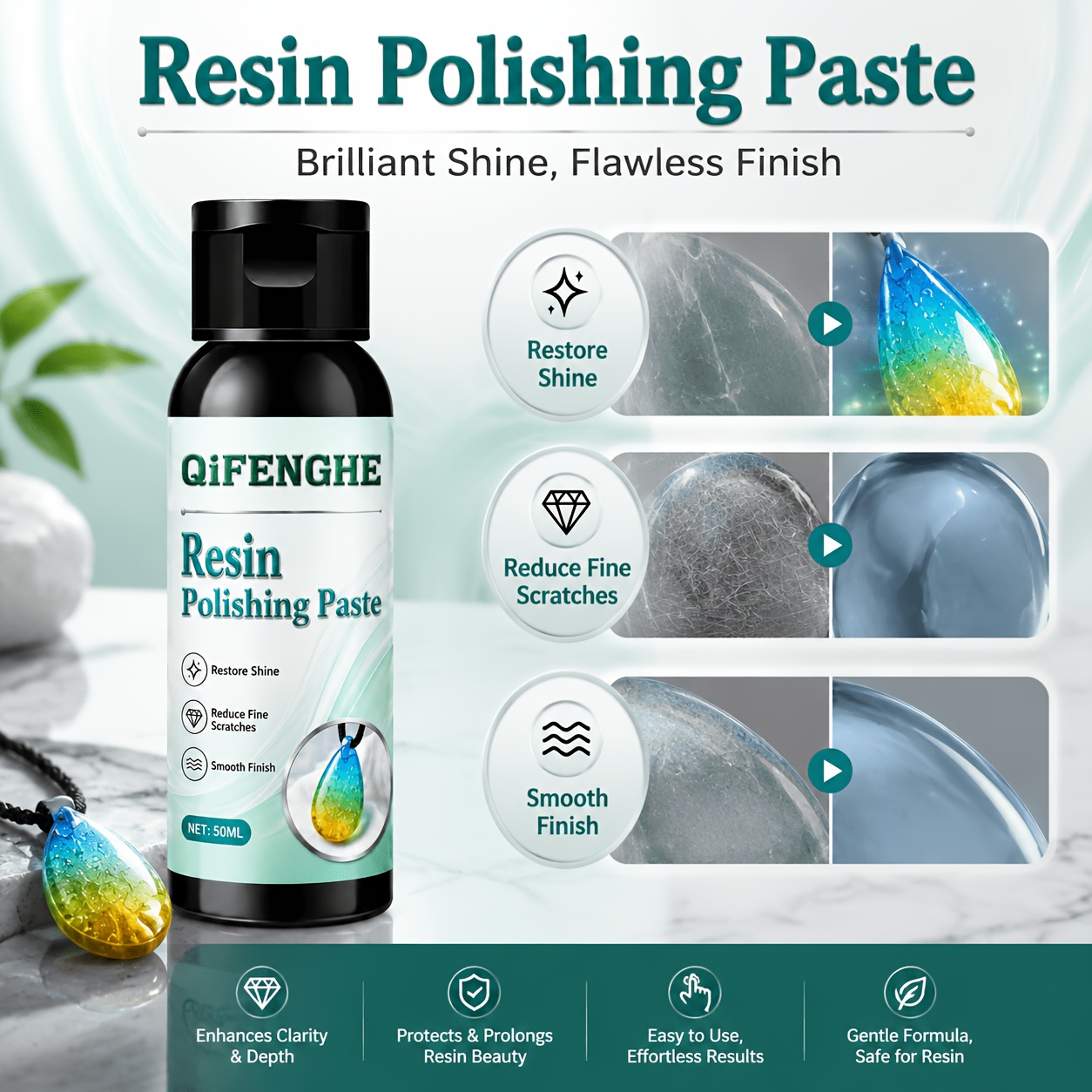 Epoxy Resin Polish And Restore - Resin Art Youtube recension och pris