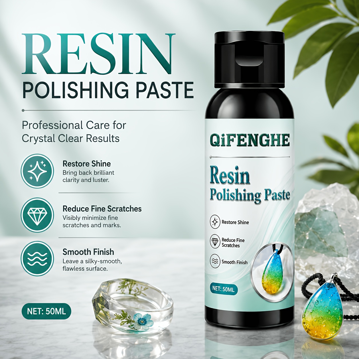 Epoxy Resin Polish And Restore - Resin Art Youtube recension och pris