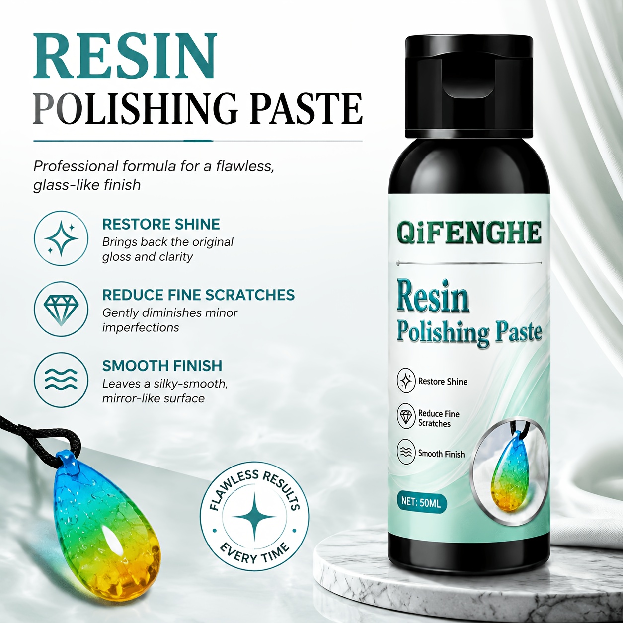 Epoxy Resin Polish And Restore - Resin Art Youtube recension och pris