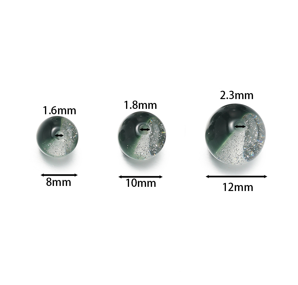 10Pcs/lot 8-12mm Resin Cat Eye - Resin Art Jewellery recension och pris
