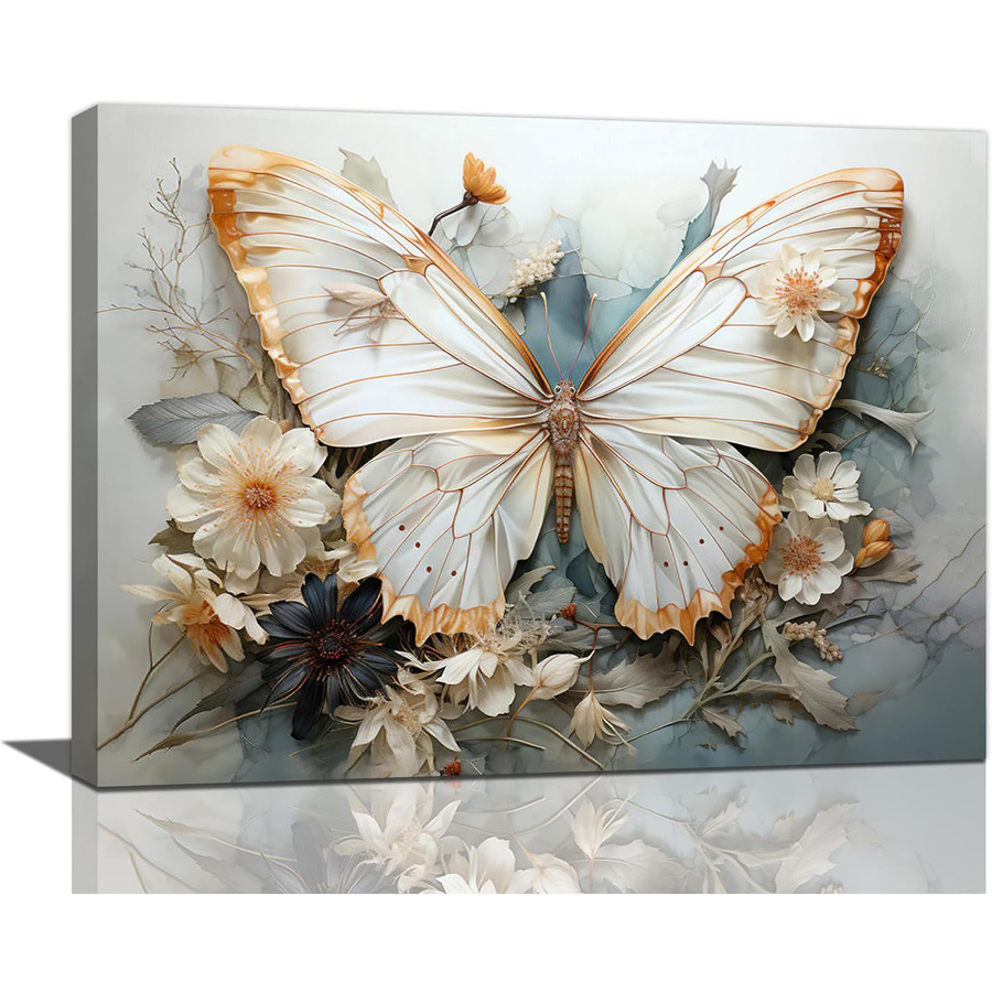 Butterfly Flower diamond paint - Resin Art Images recension och pris